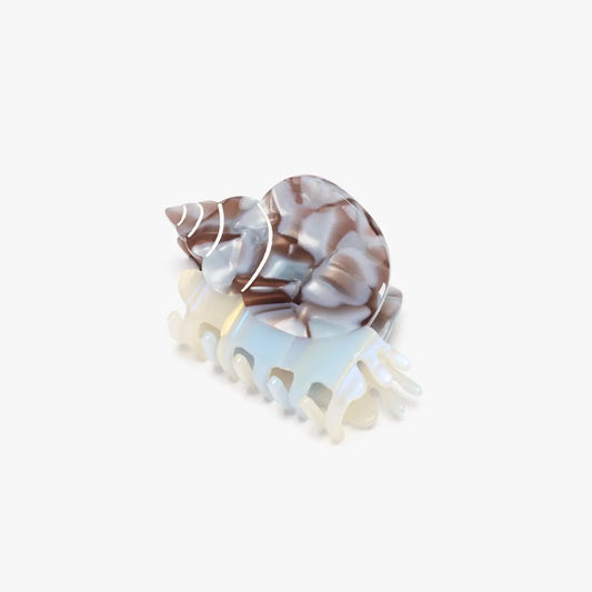 Sea Snail Shell Hair Claw