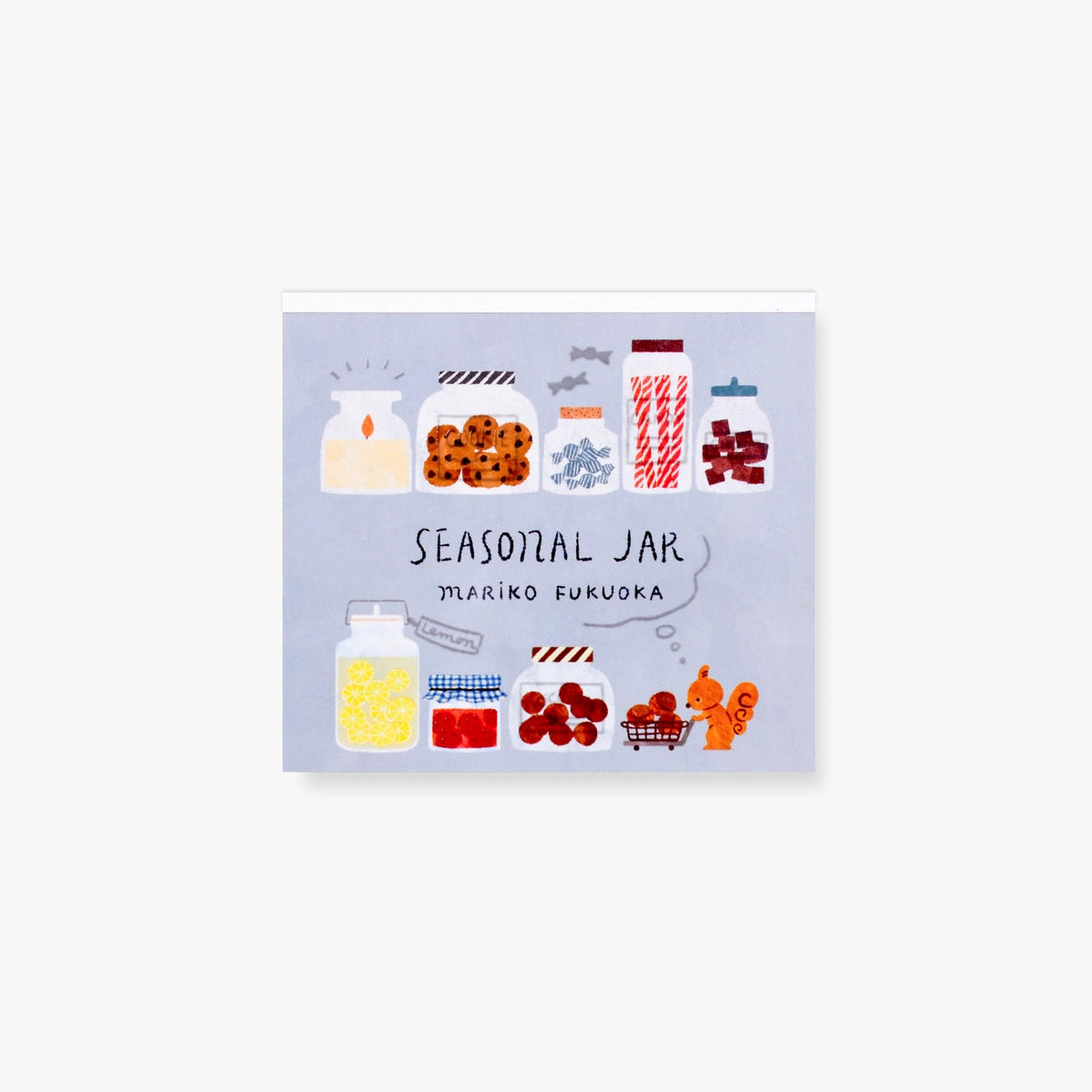 Seasonal Jar Block Memo Pad