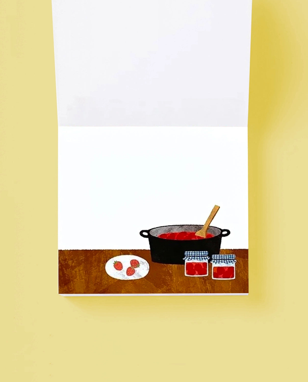 Seasonal Jar Block Memo Pad