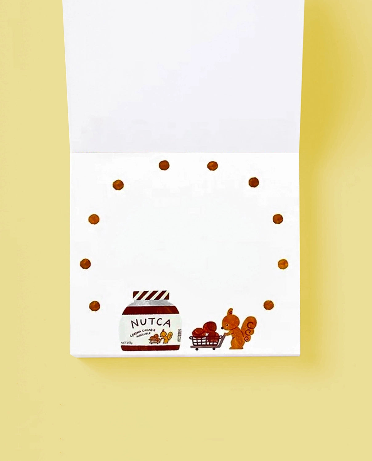 Seasonal Jar Block Memo Pad