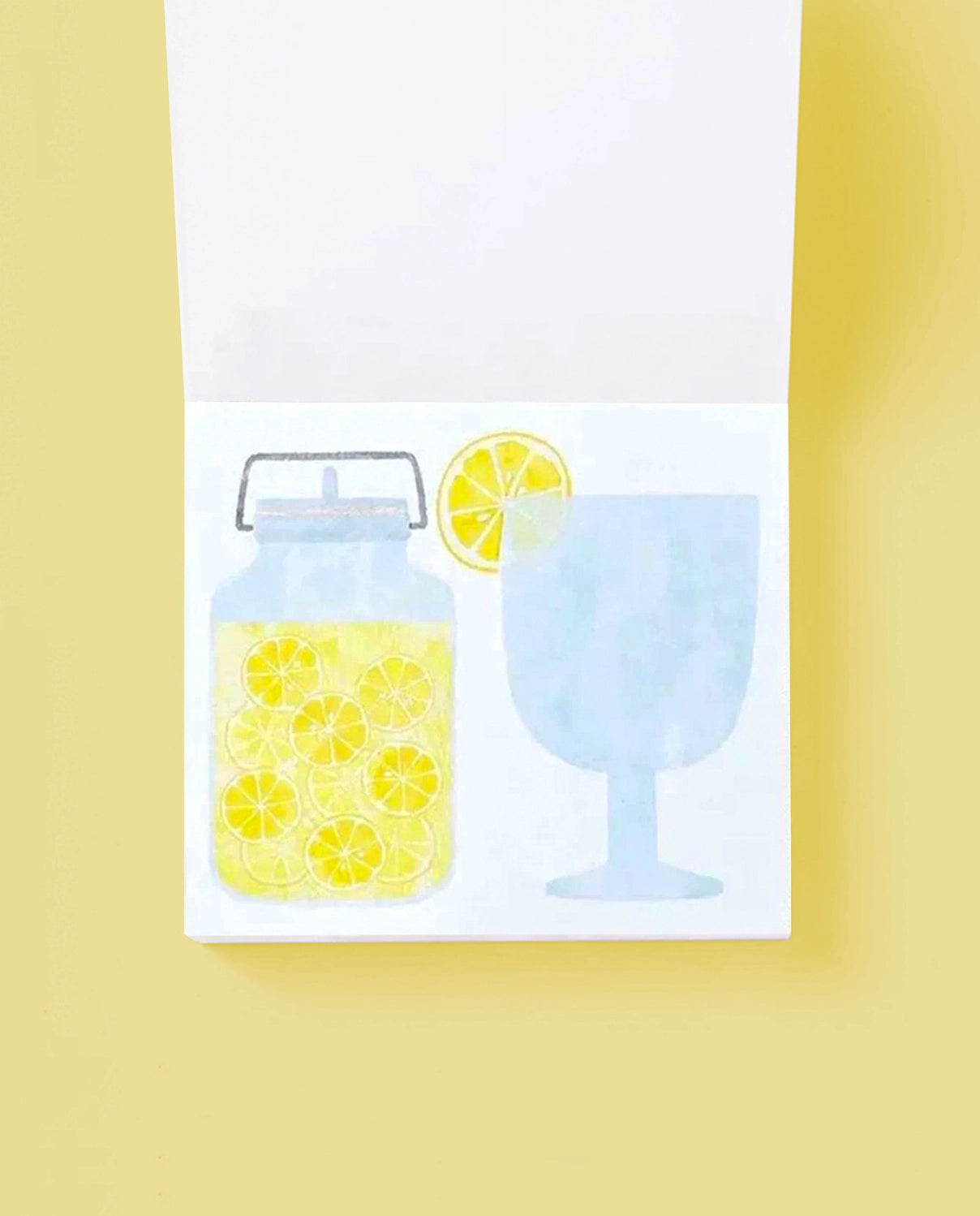 Seasonal Jar Block Memo Pad