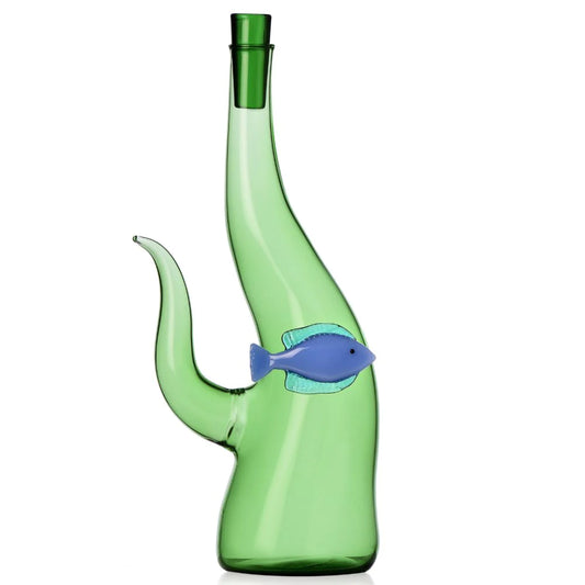 Marine Garden Seaweed Bottle - Blue