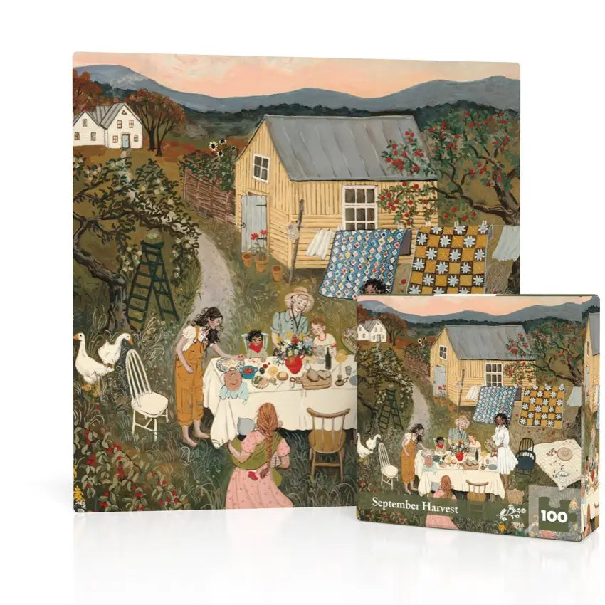 September Harvest 100 Piece Mini Puzzle