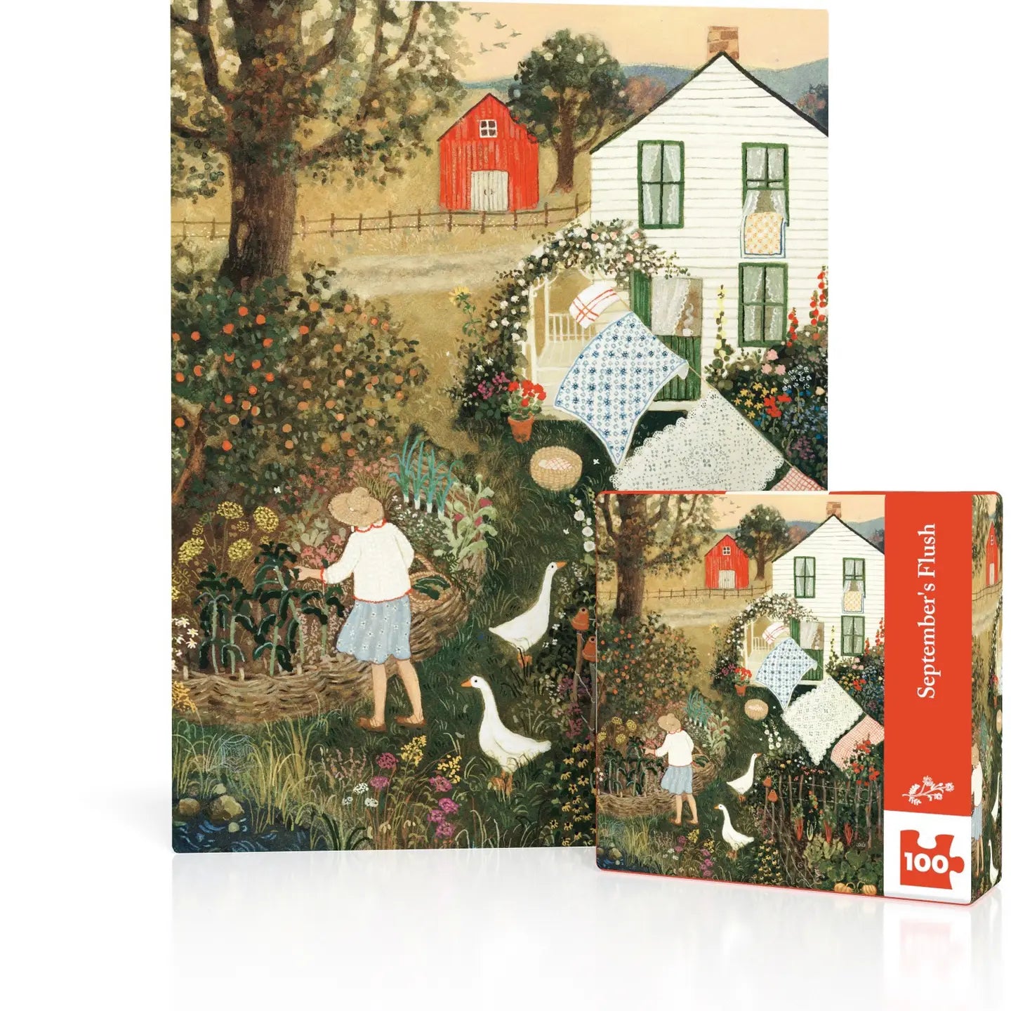 September's Flush 100 Piece Mini Puzzle