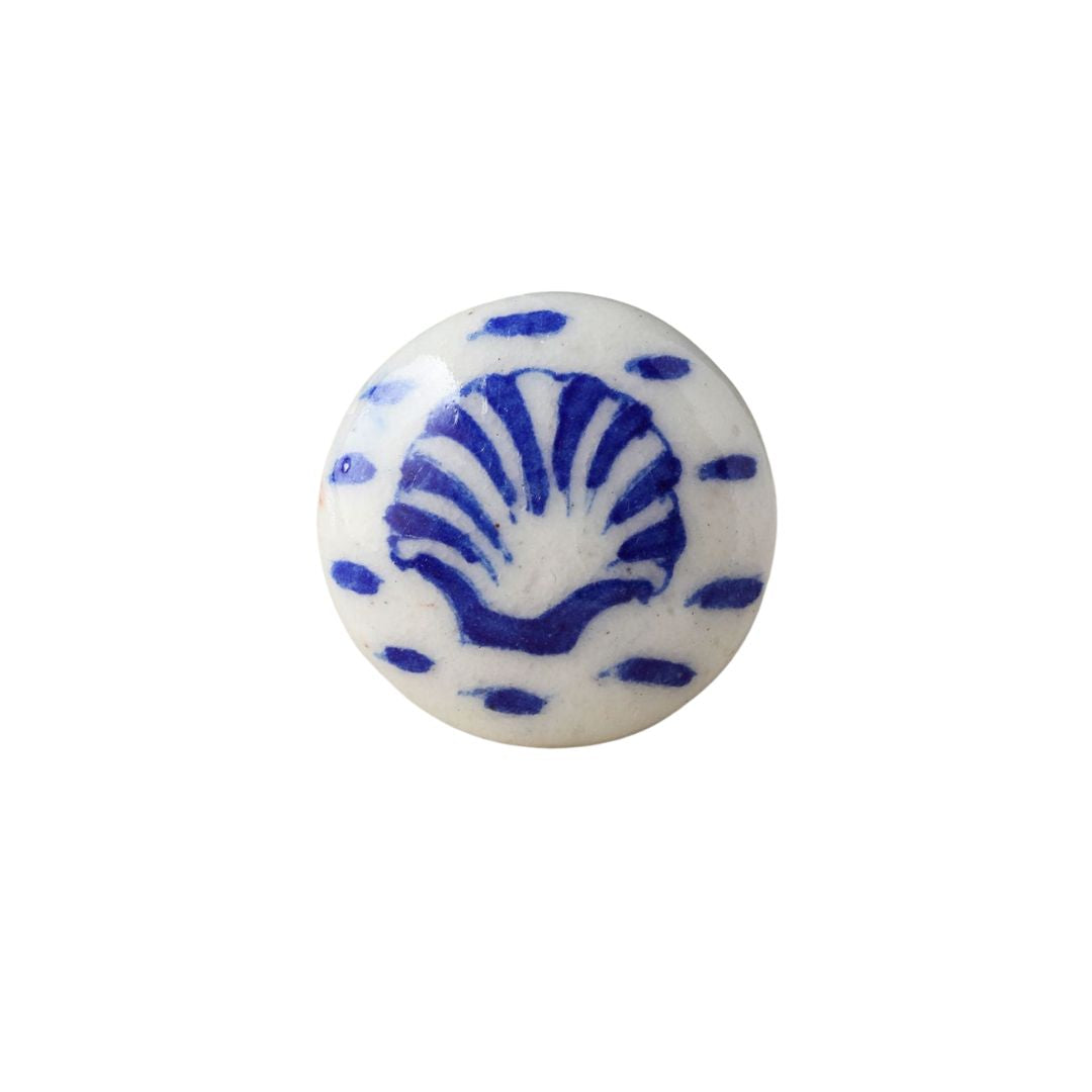 Shell Drawer Knob – Soleil