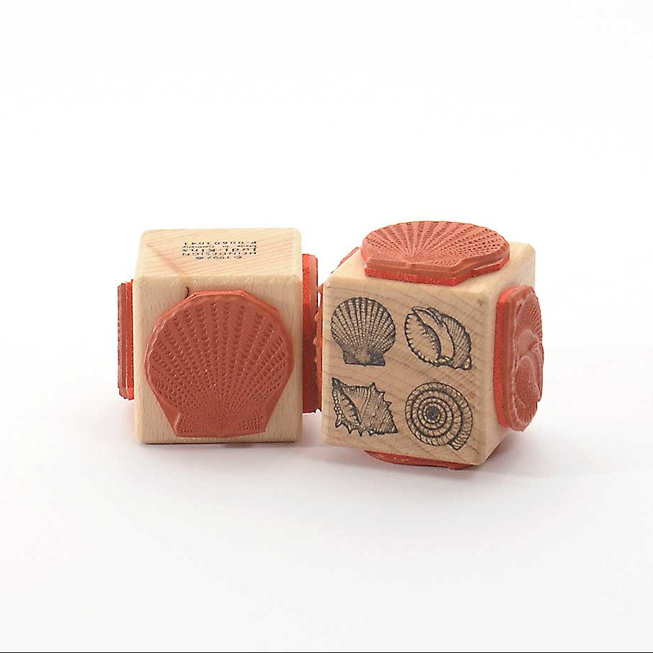 Shells 4-Sided Stamp