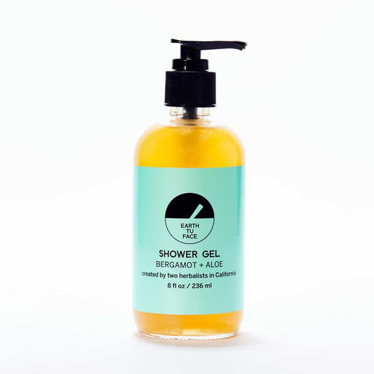 Bergamot & Aloe Shower Gel