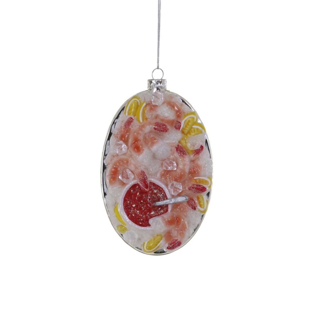 Shrimp Cocktail Ornament