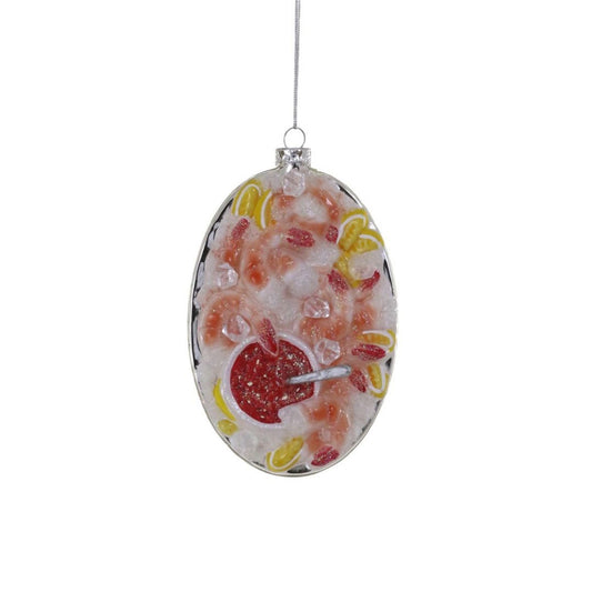 Shrimp Cocktail Ornament