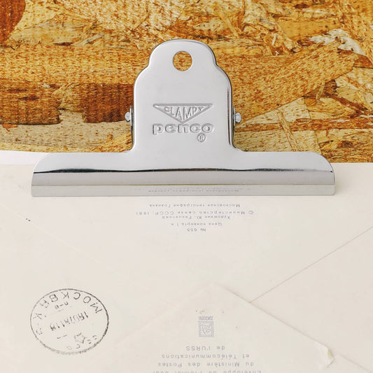 Medium Steel Clip - Silver