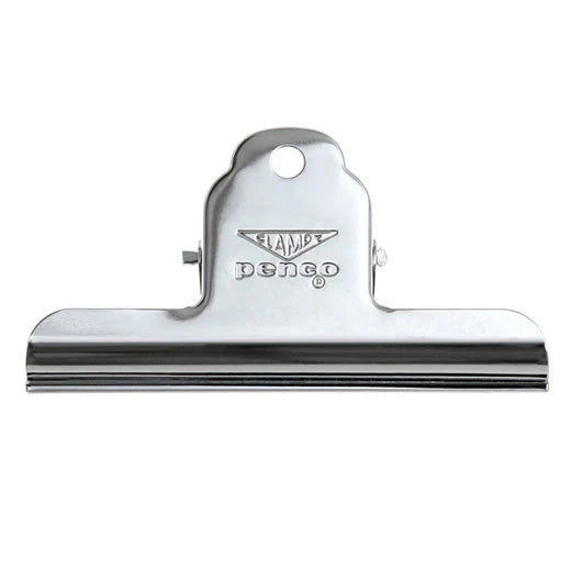Medium Steel Clip - Silver