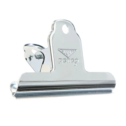 Medium Steel Clip - Silver