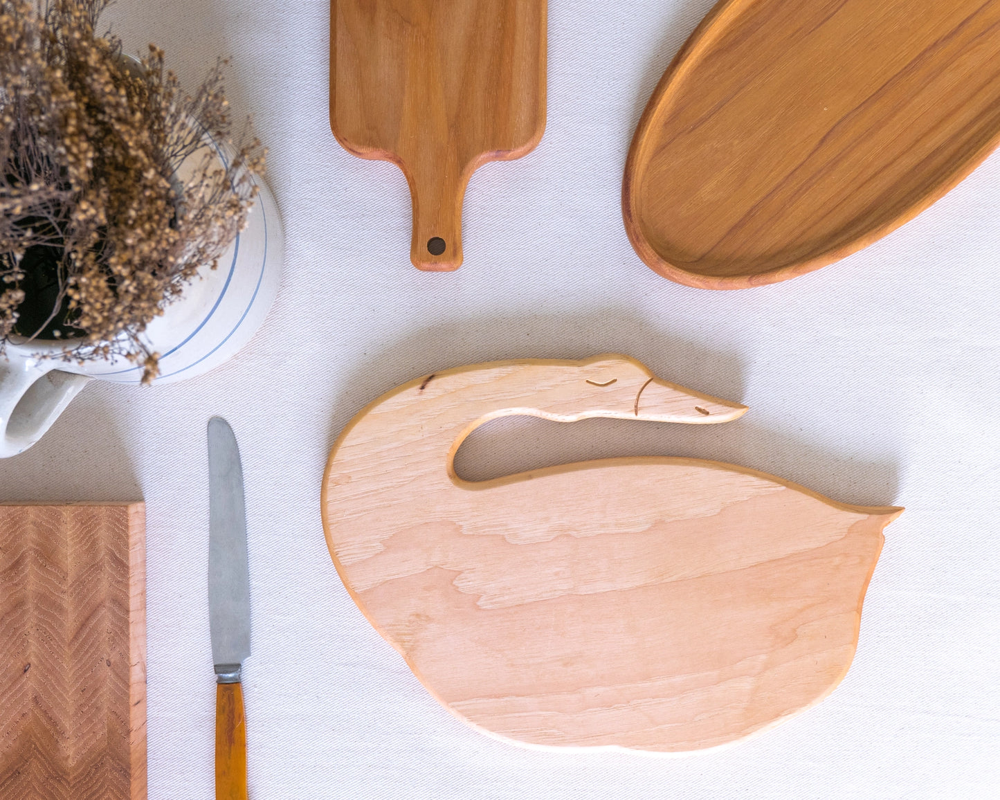 Sleeping Goose Charcuterie Board