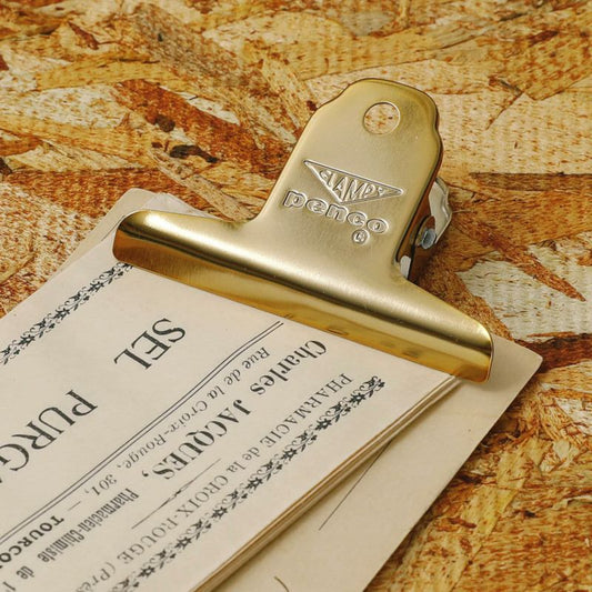 Small Steel Clip - Gold