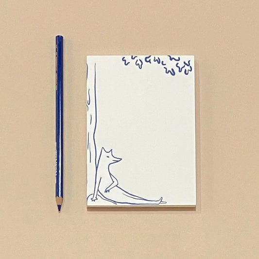 Small Good Wolf Notepad