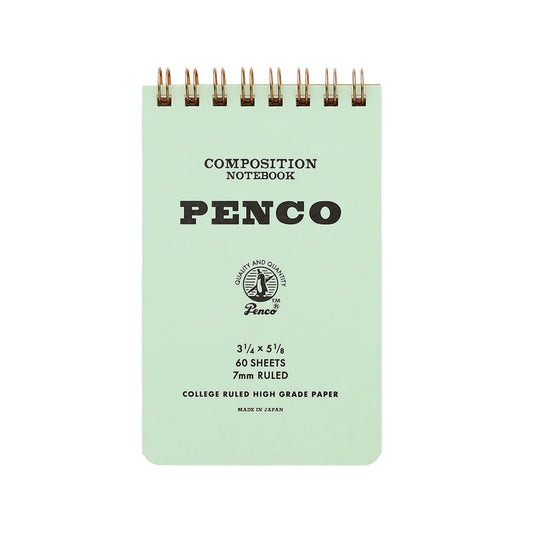 Small Mint Penco Note Pad