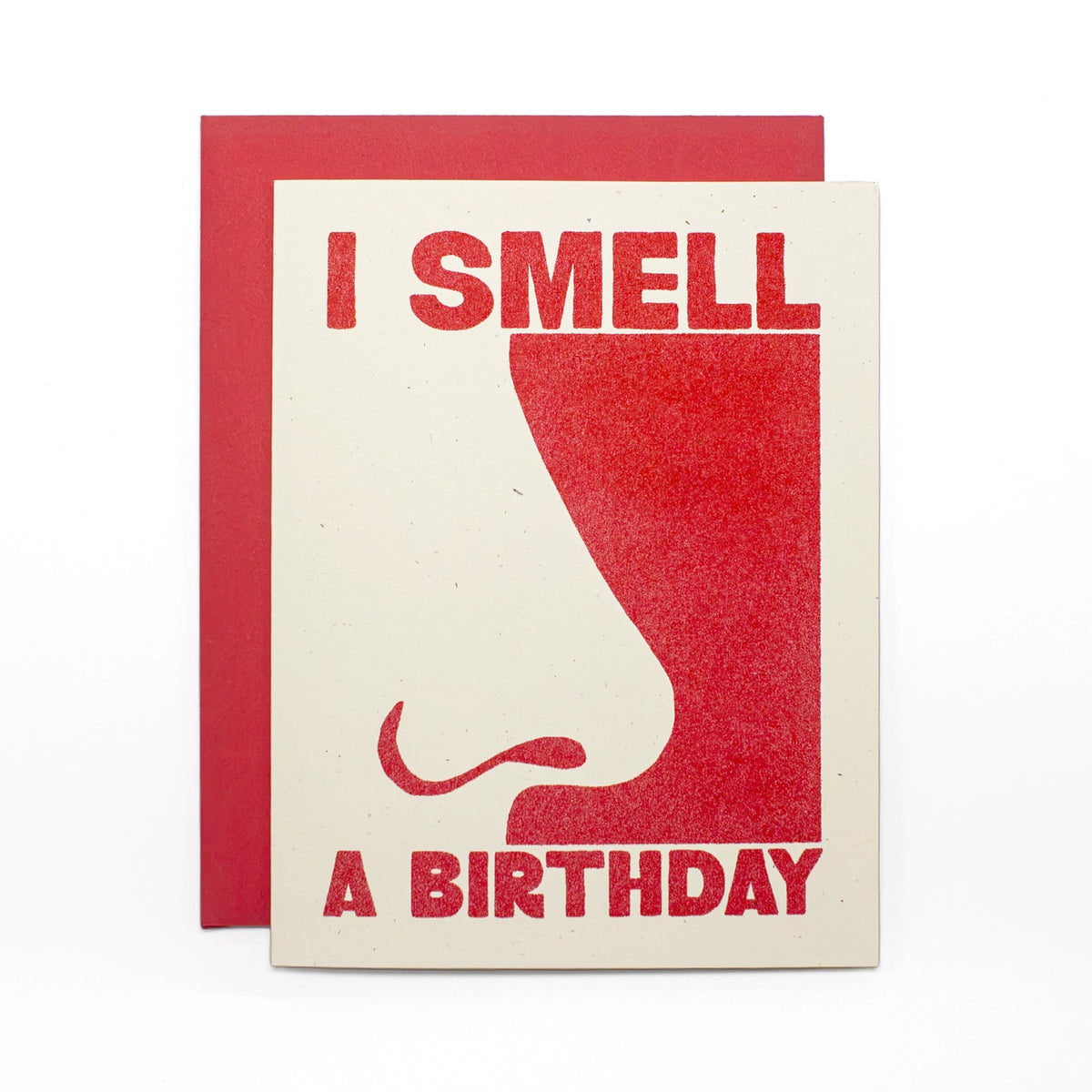 I Smell A Birthday Card
