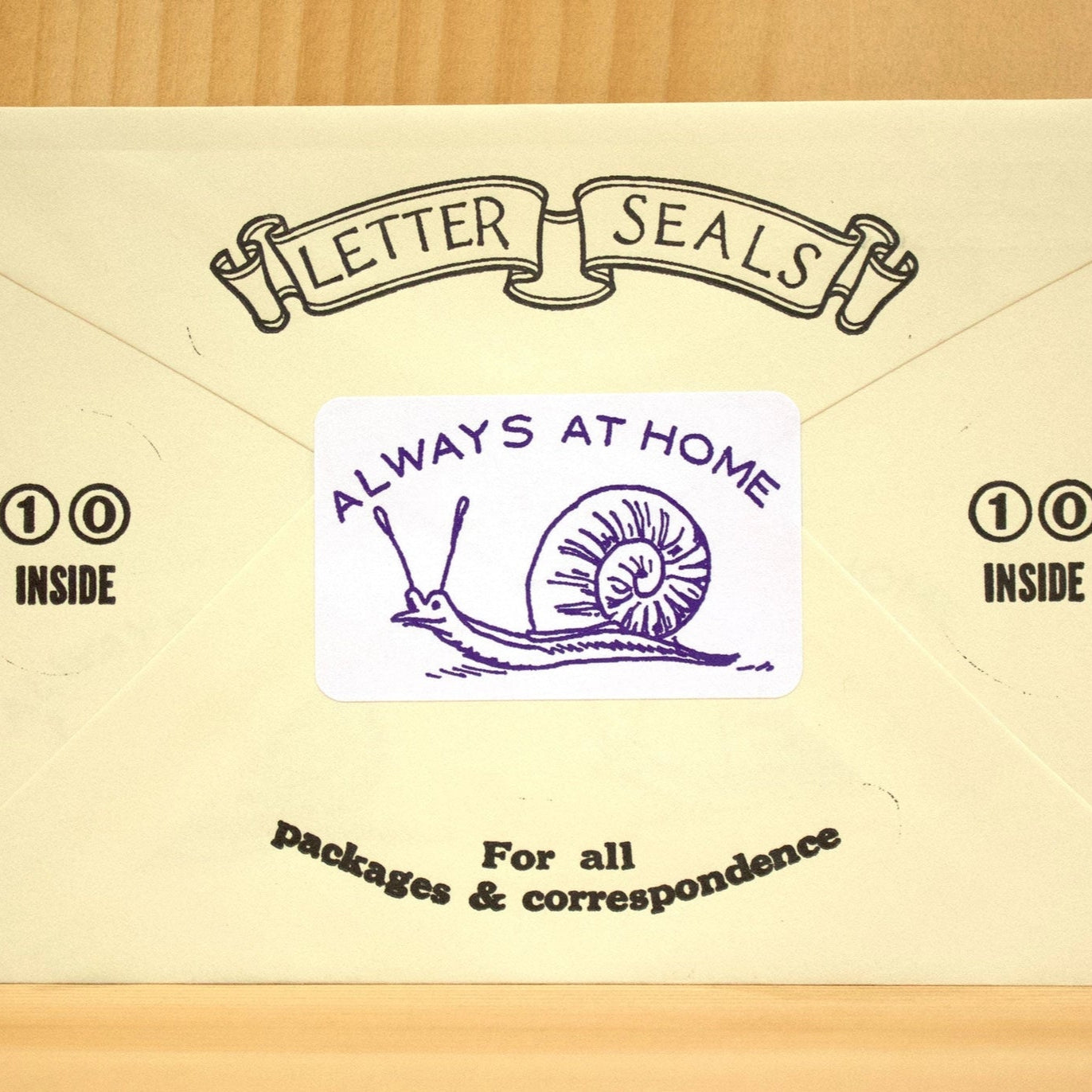 Always At Home Letter Seals