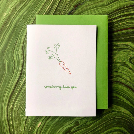 Somebunny Loves You Card