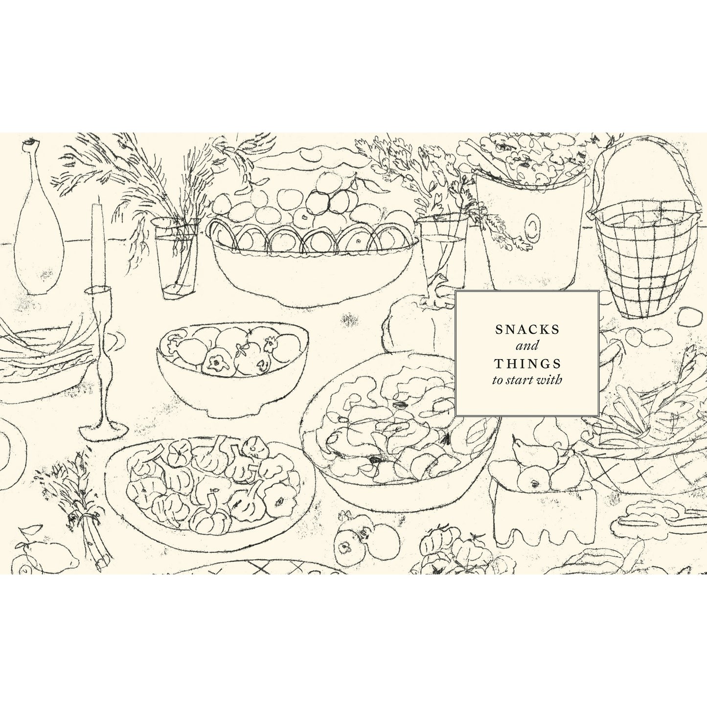 Something from Nothing: A Cookbook