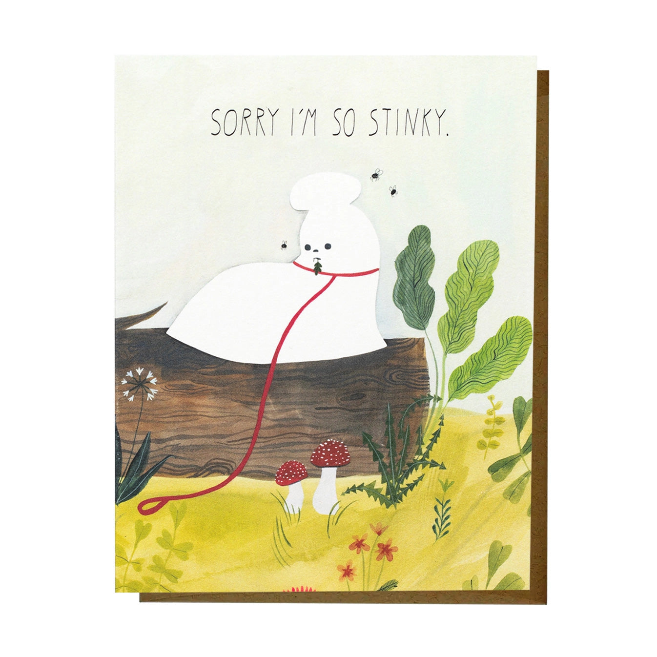 Sorry I'm So Stinky Card