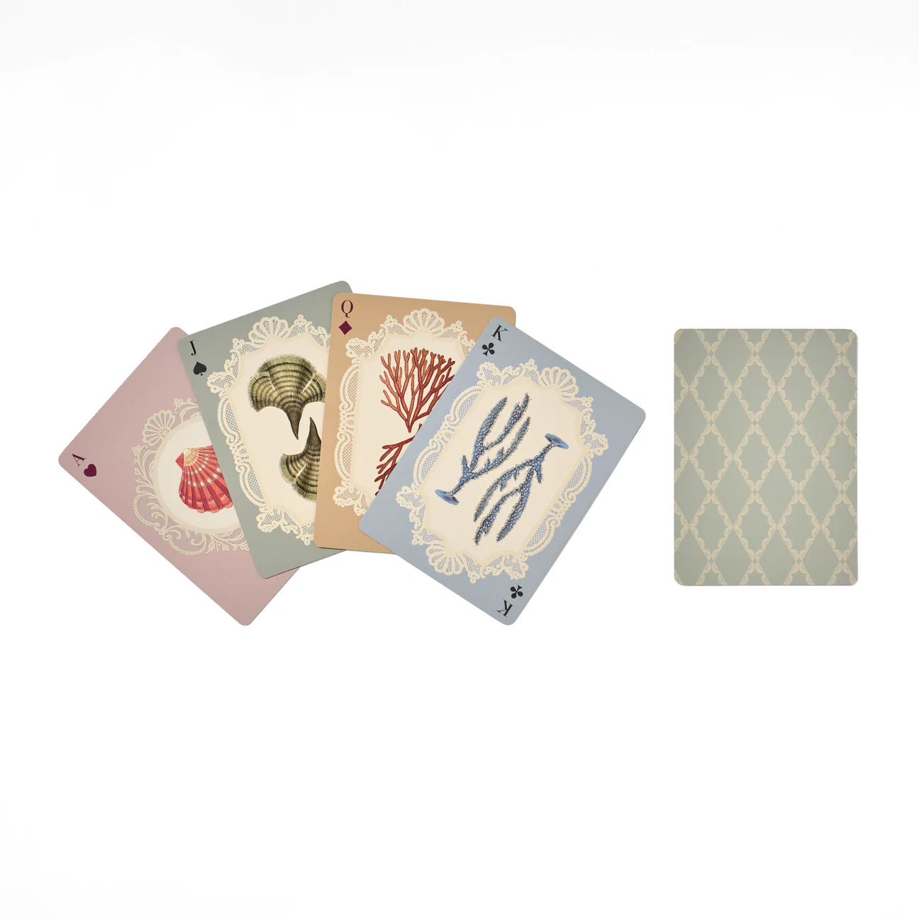 Specimens of the Sea Playing Cards