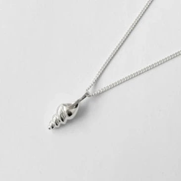 Spire Shell Necklace