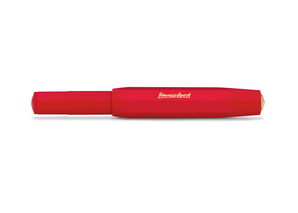 Classic Sport Gel Roller Pen - Red