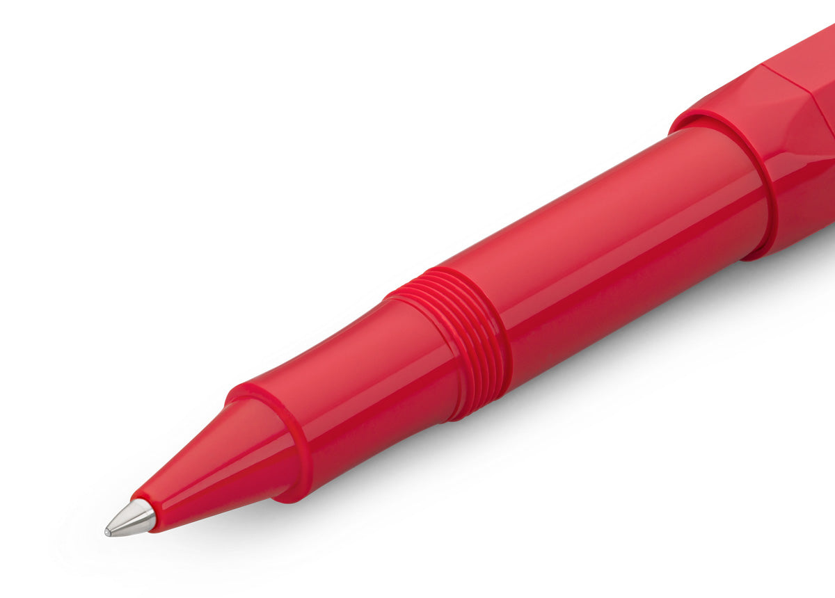 Classic Sport Gel Roller Pen - Red
