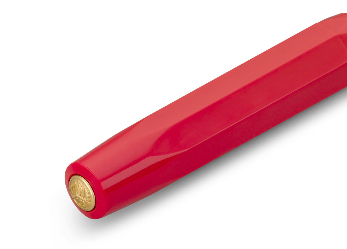 Classic Sport Gel Roller Pen - Red