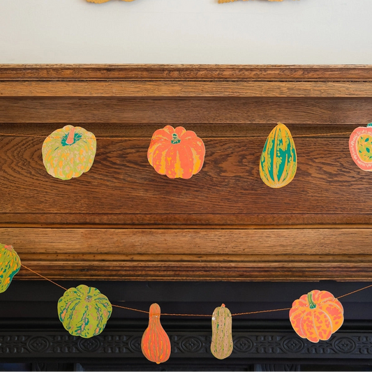 Squashes Sewn Garland