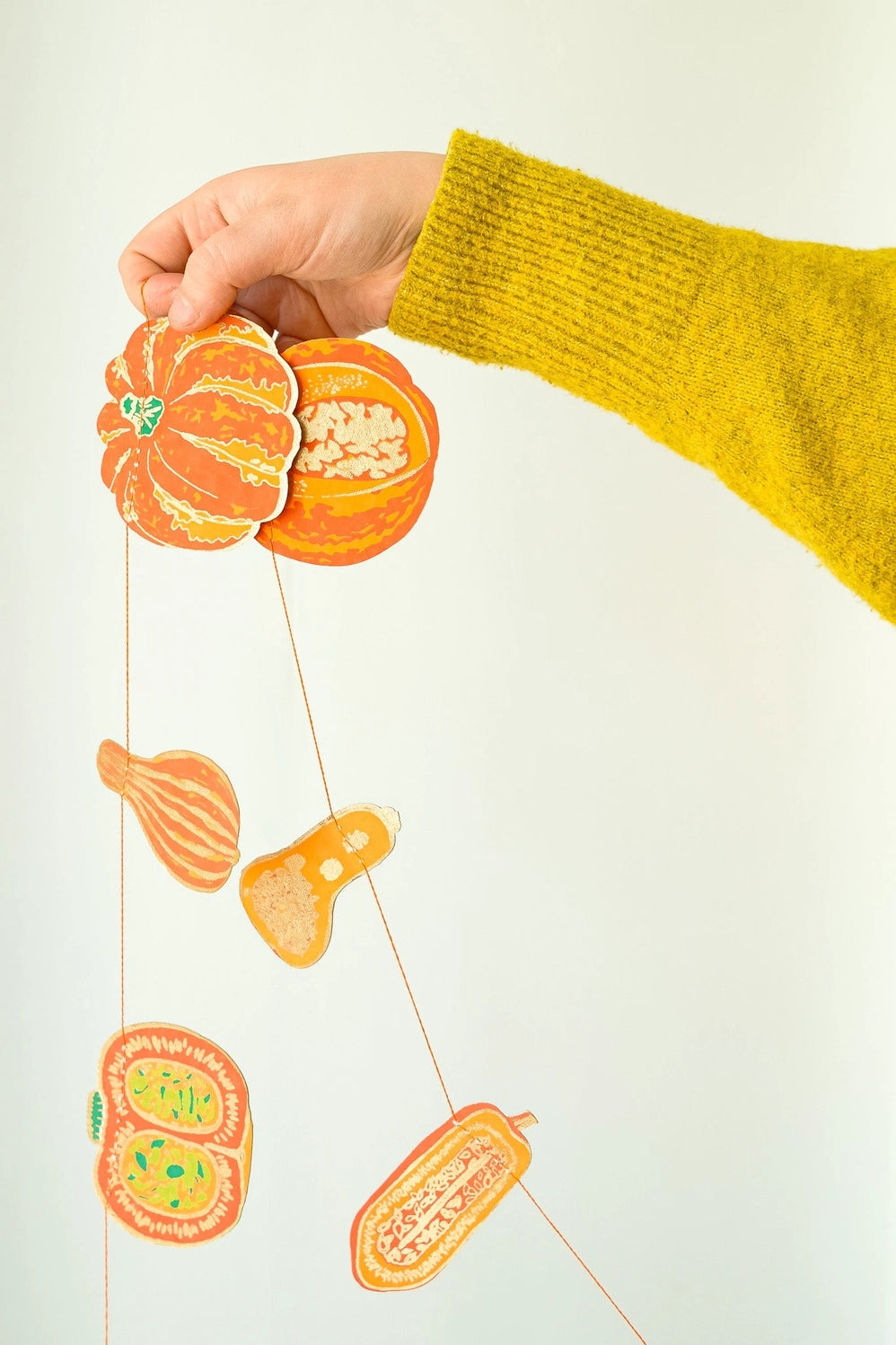 Squashes Sewn Garland