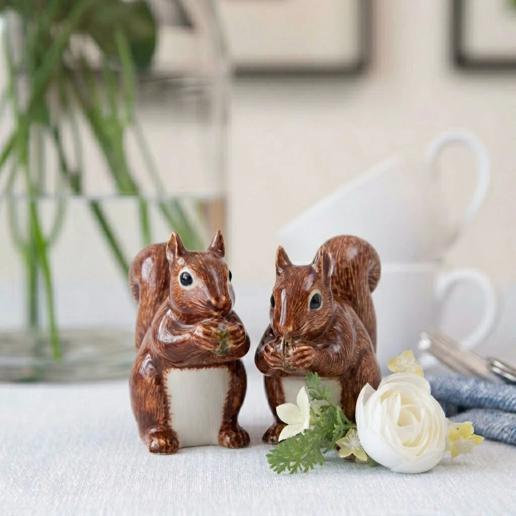 Squirrel Salt & Pepper Set