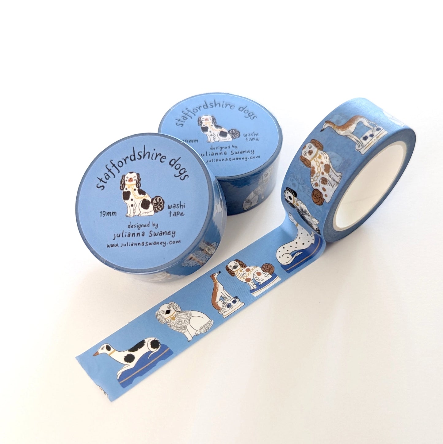 Staffordshire Dogs Washi Tape