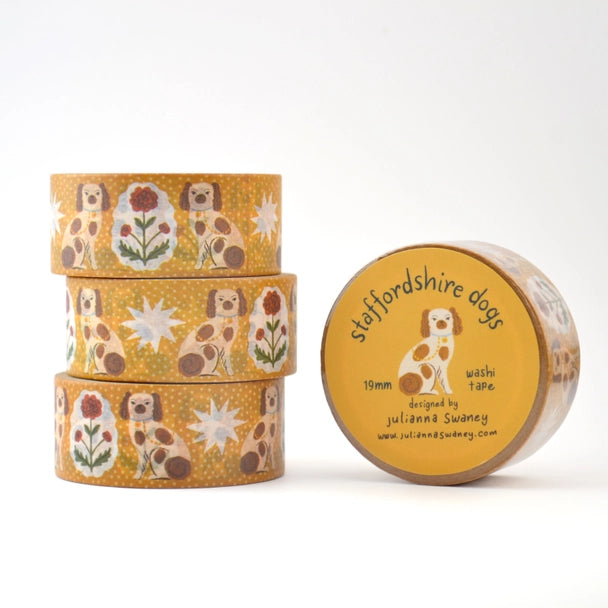 Staffordshire Dogs Washi Tape