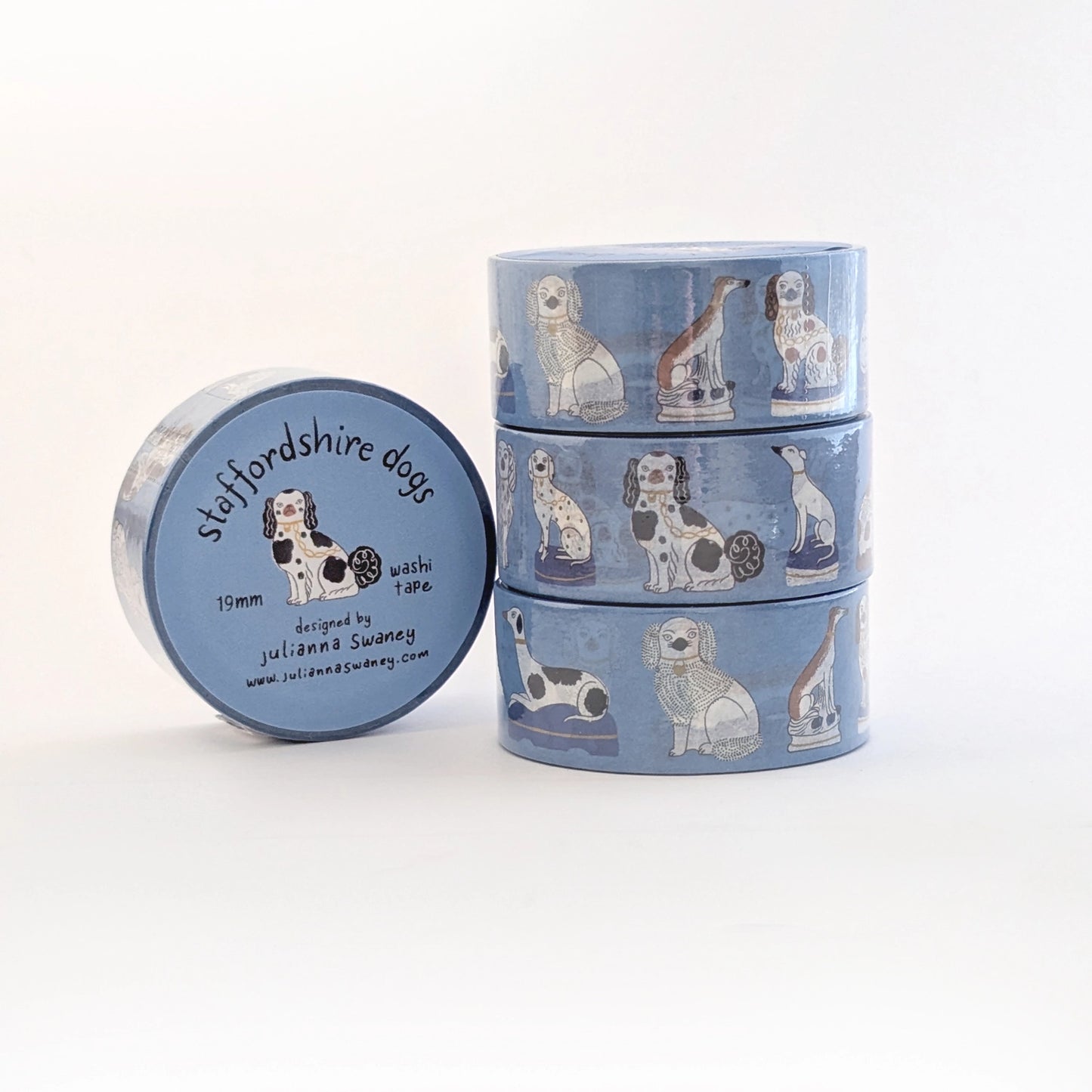 Staffordshire Dogs Washi Tape