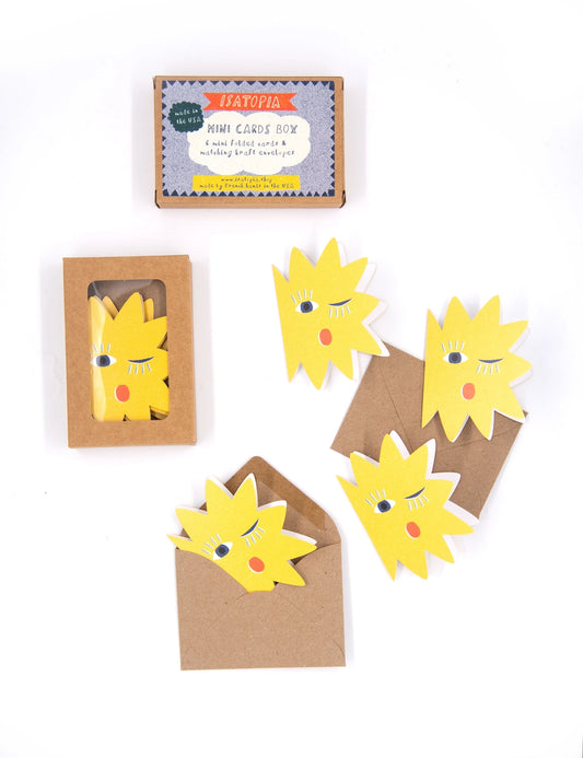 Star Blink Mini Cards - Box of 6