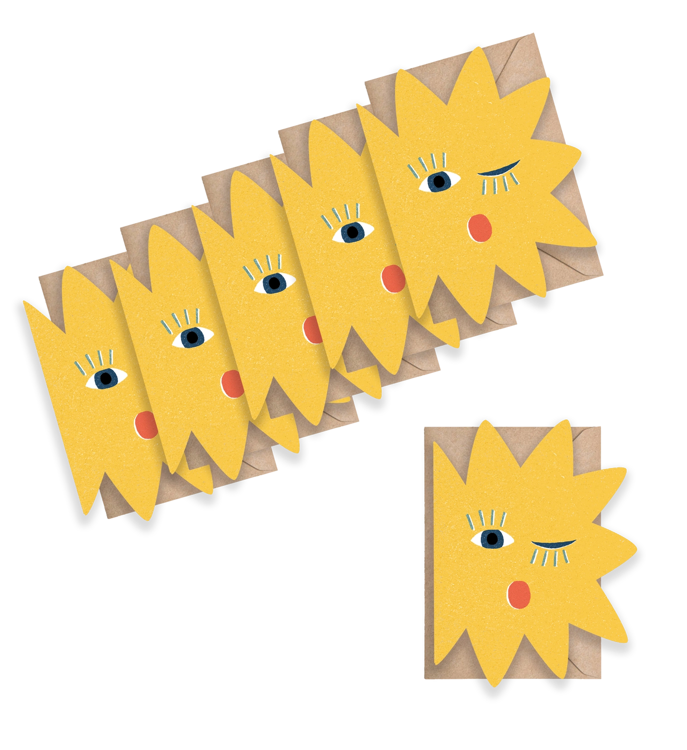 Star Blink Mini Cards - Box of 6