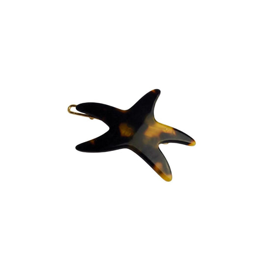 Tortoiseshell Starfish Clip