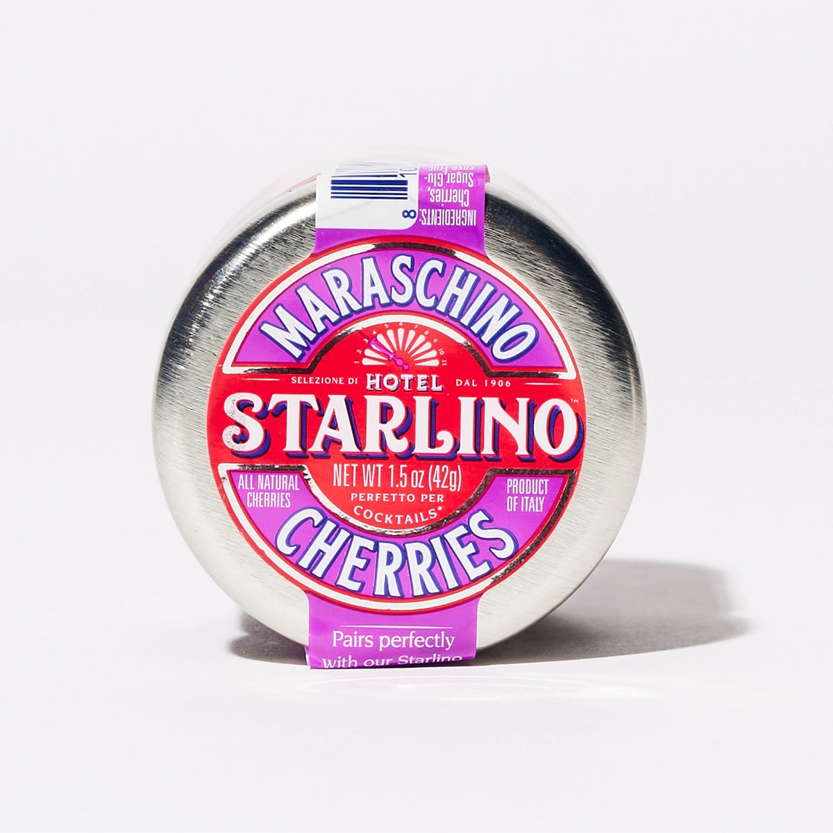 Mini Jar Italian Maraschino Cherries