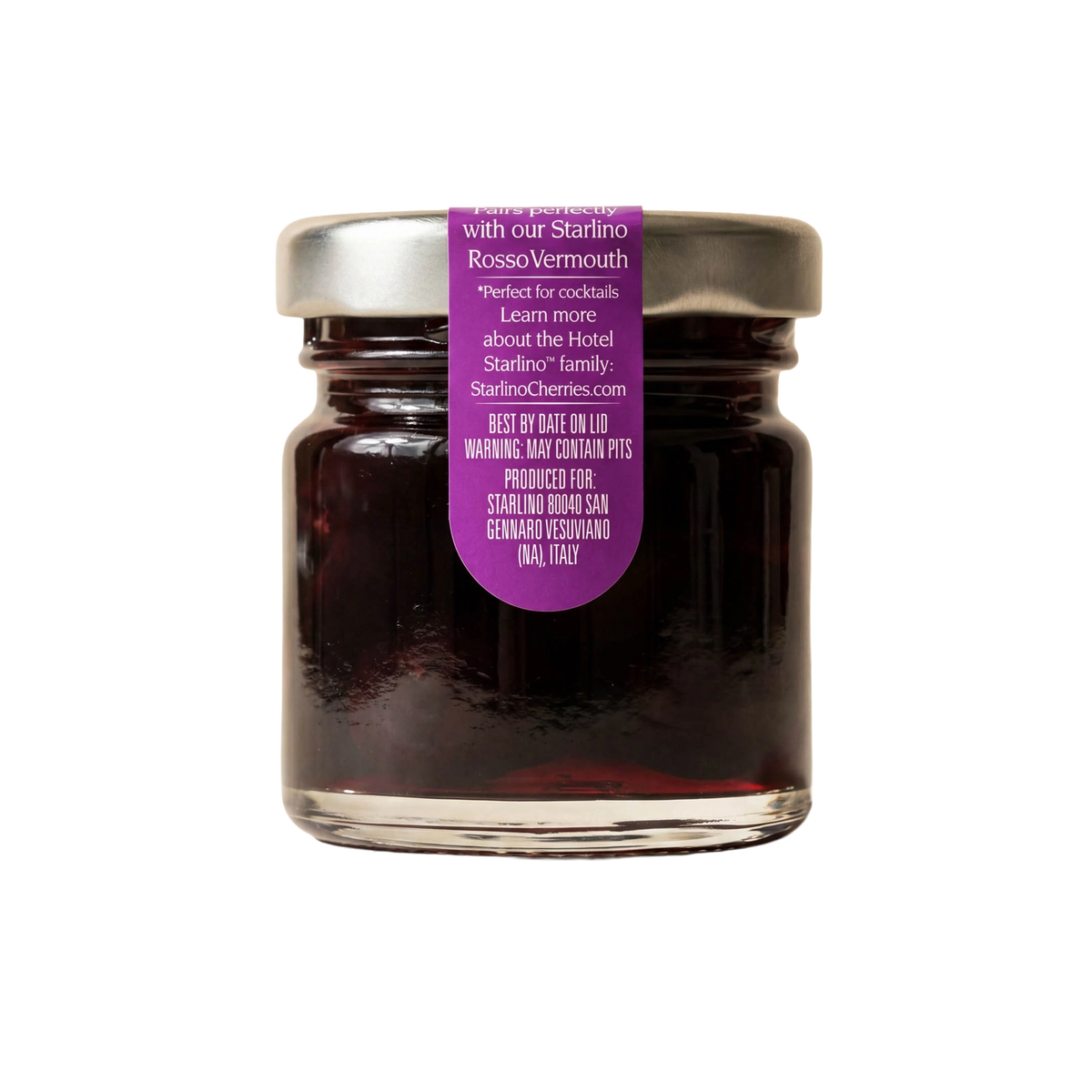 Mini Jar Italian Maraschino Cherries