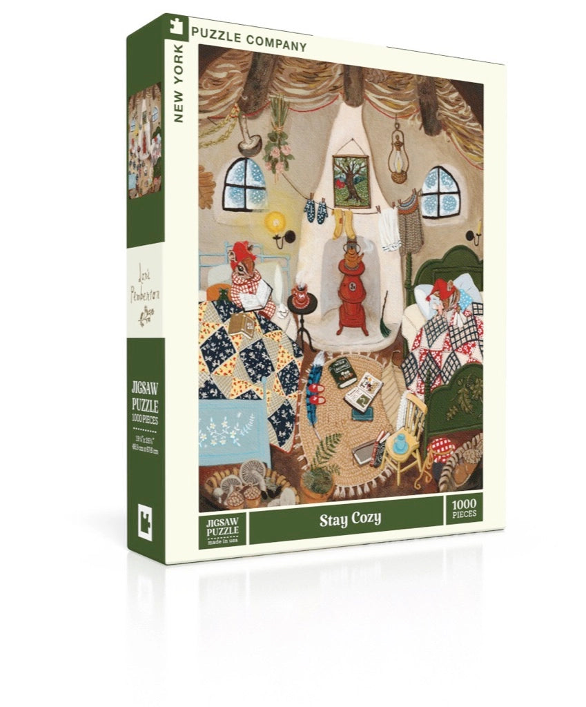 Stay Cozy 1000 Piece Jigsaw Puzzle