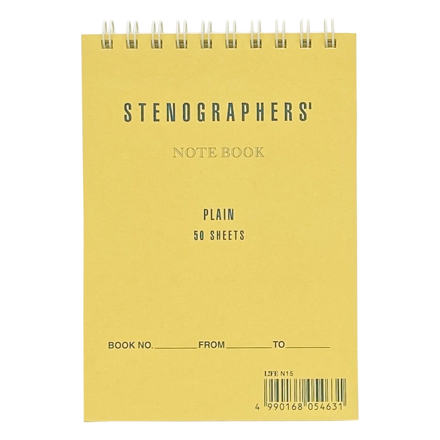 Stenographers' Notebook