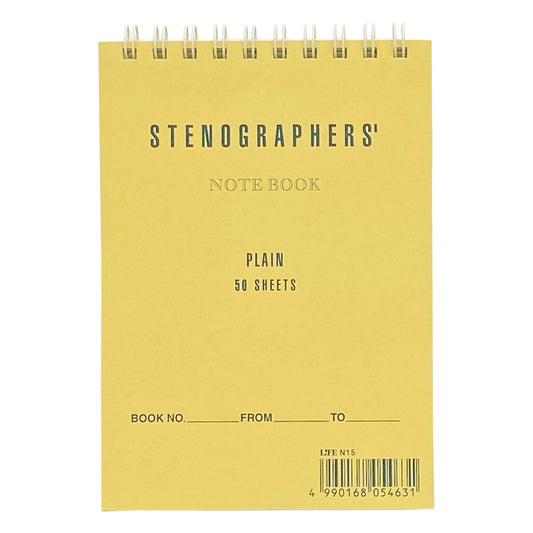 Stenographers' Notebook