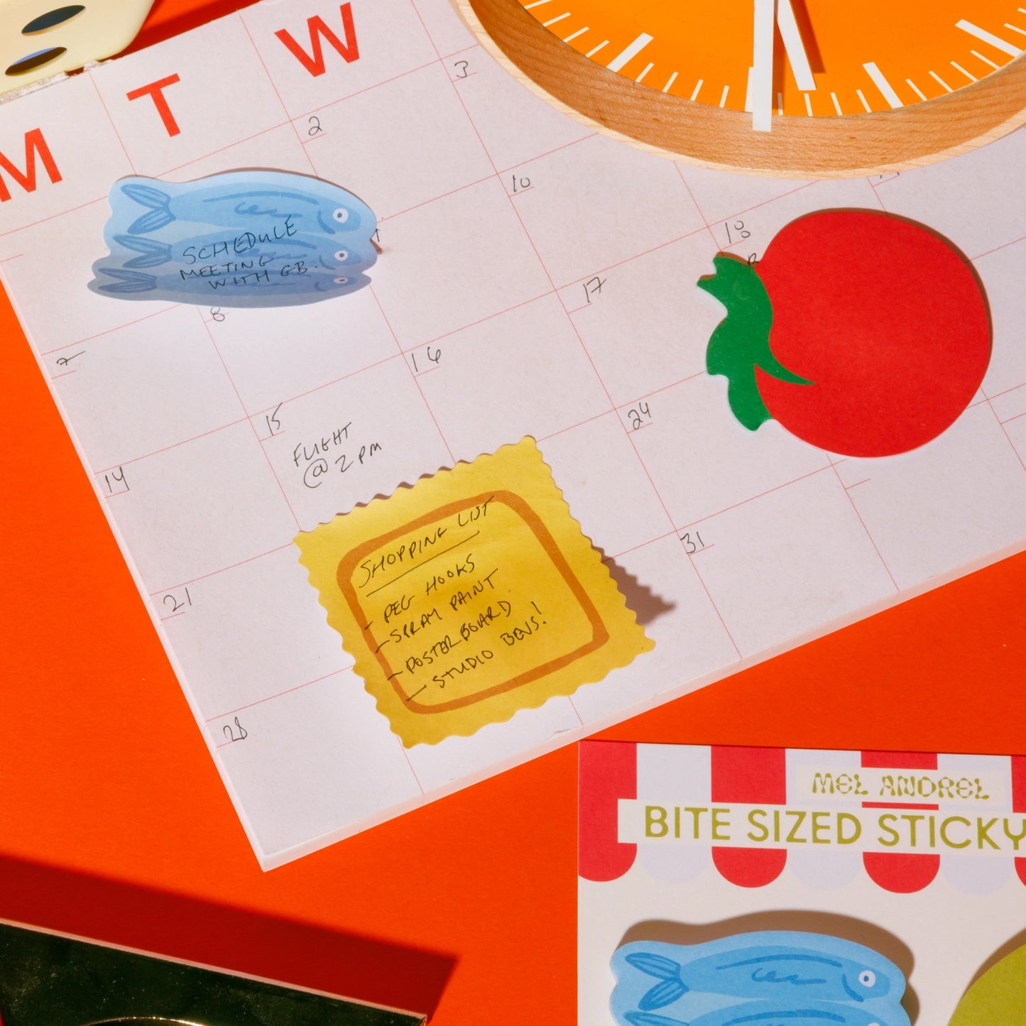 Bite Sized Mini Sticky Tabs