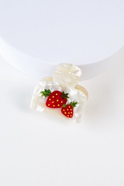 Strawberry Claw Clip