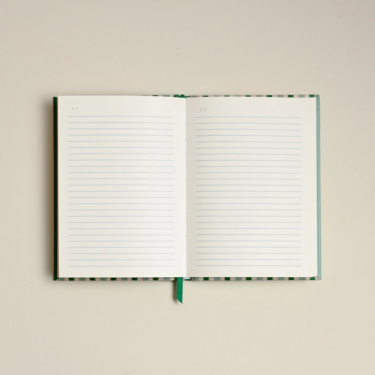 Everyday Striped Hardcover Journal