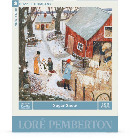 Sugar Snow 500 Piece Jigsaw Puzzle