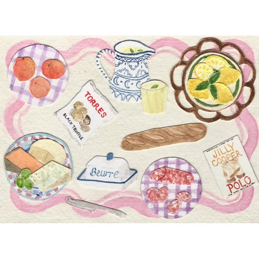 Summer Lunch Card