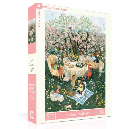 Sunday Breakfast 1000 Piece Jigsaw Puzzle
